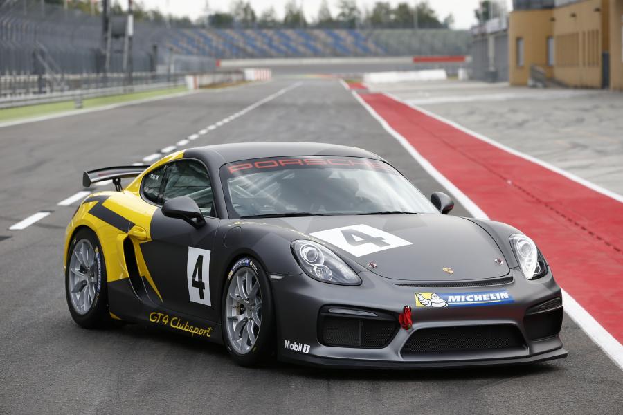  Porsche Cayman GT4 Clubsport 2015 года  (фото 9 из 40)
